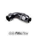 PTFE Slangkoppling Full Flow AN-10 90° Nuke Performance