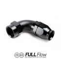 PTFE Slangkoppling Full Flow AN-12 90° Nuke Performance