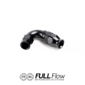PTFE Slangkoppling Full Flow AN-6 120° Nuke Performance