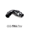 PTFE Slangkoppling Full Flow AN-8 120° Nuke Performance