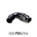 PTFE Slangkoppling Full Flow AN-10 120° Nuke Performance