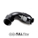 PTFE Slangkoppling Full Flow AN-12 120° Nuke Performance