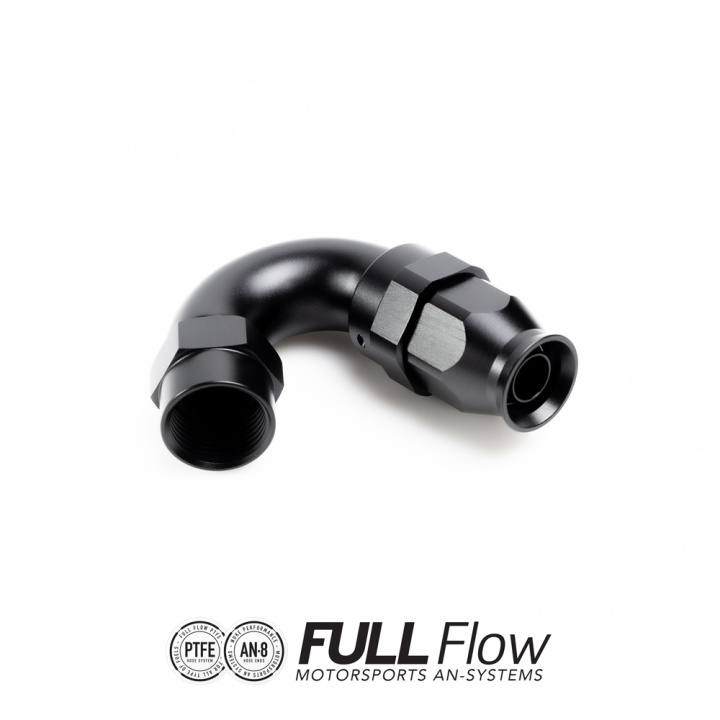 PTFE Slangkoppling Full Flow AN-8 150° Nuke Performance i gruppen Tuning / AN-Kopplingar, Slang & Tillbehör / AN Slangkopplingar / AN Slangkopplingar PTFE hos DDESIGN Scandinavia AB (nuke-810-15-108)