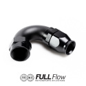 PTFE Slangkoppling Full Flow AN-12 150° Nuke Performance