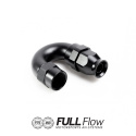 PTFE Slangkoppling Full Flow AN-8 180° Nuke Performance