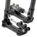 Hydraulisk Handbroms DriftSpec Pro Kolfiber/Kevlar 360mm Nuke Performance
