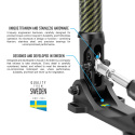 Hydraulisk Handbroms DriftSpec Pro Kolfiber/Kevlar 460mm Nuke Performance