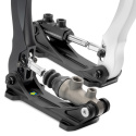 Hydraulisk Handbroms DriftSpec Pro Svart Billet OF 420mm Nuke Performance