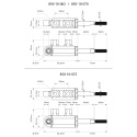 Huvudbromscylinder 0.750 (3/4