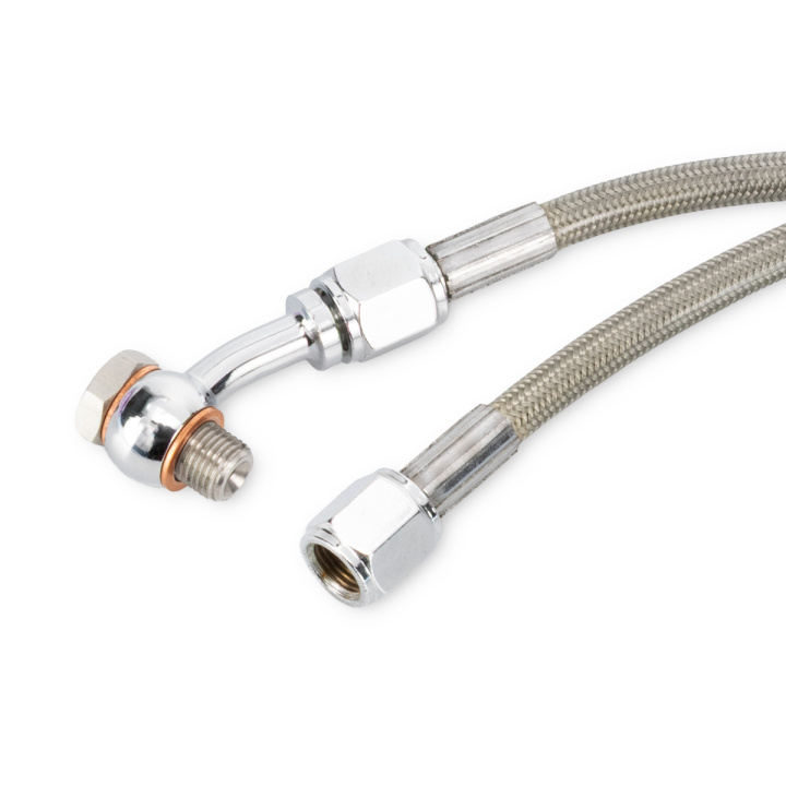 Flexibel Bromsledningskoppling (2 st) M10x1 till M10x1 Nuke Performance i gruppen Interiör / Handbroms & Tillbehör / Hydrauliska Handbromsar hos DDESIGN Scandinavia AB (nuke-850-10-201)