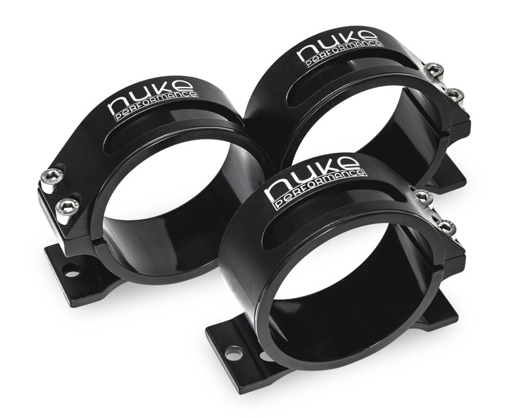 Dubbelt Universalfäste 65mm med Bosch 044 Insatser Nuke Performance i gruppen Tuning / Bränslesystem / Övrigt & Reservdelar för bränsleprodukter hos DDESIGN Scandinavia AB (nuke-950-02-201)