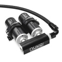 Dubbelt Bränslefilterfäste 55mm Nuke Performance