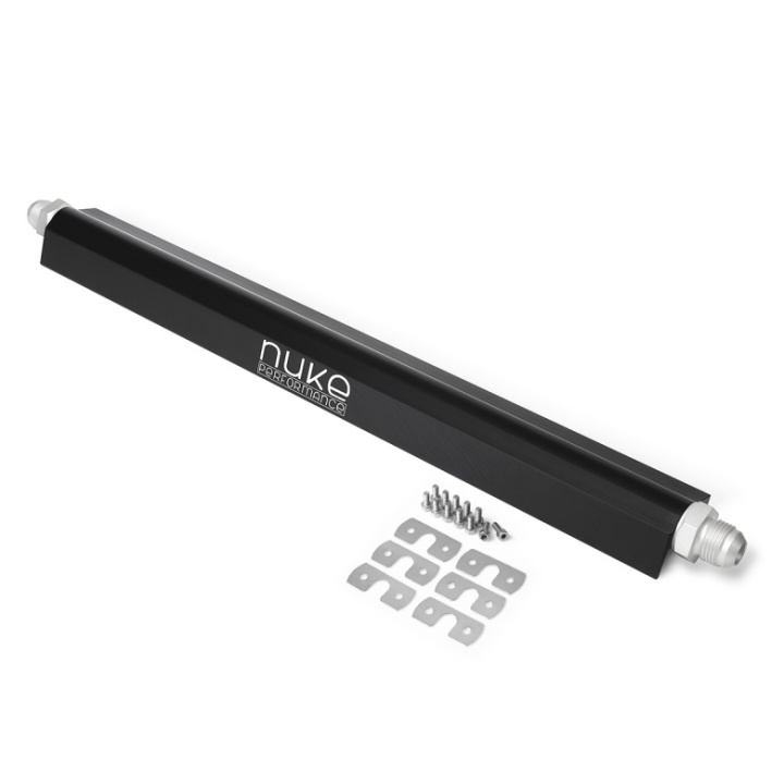 nuke-99-05-101 Toyota 6-cyl Supra MK4 2JZ Fuelrail Nuke Performance (Bosch-spridare & fästen)