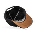 Snapback-keps Svart Nuke Performance