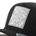 Snapback-keps Svart Nuke Performance