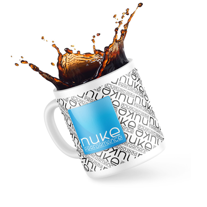 Kaffemugg Nuke Performance i gruppen Universala produkter / Lifestyle / Kläder & Accessoarer / Accessoarer & Roliga prylar hos DDESIGN Scandinavia AB (nuke-nuke-coffee-mug)