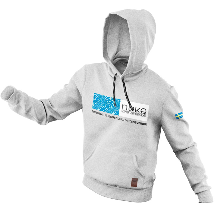 Huvtröja XL Nuke Performance i gruppen Universala produkter / Lifestyle / Kläder & Accessoarer / Kläder hos DDESIGN Scandinavia AB (nuke-nuke-hoodie-xlarge)