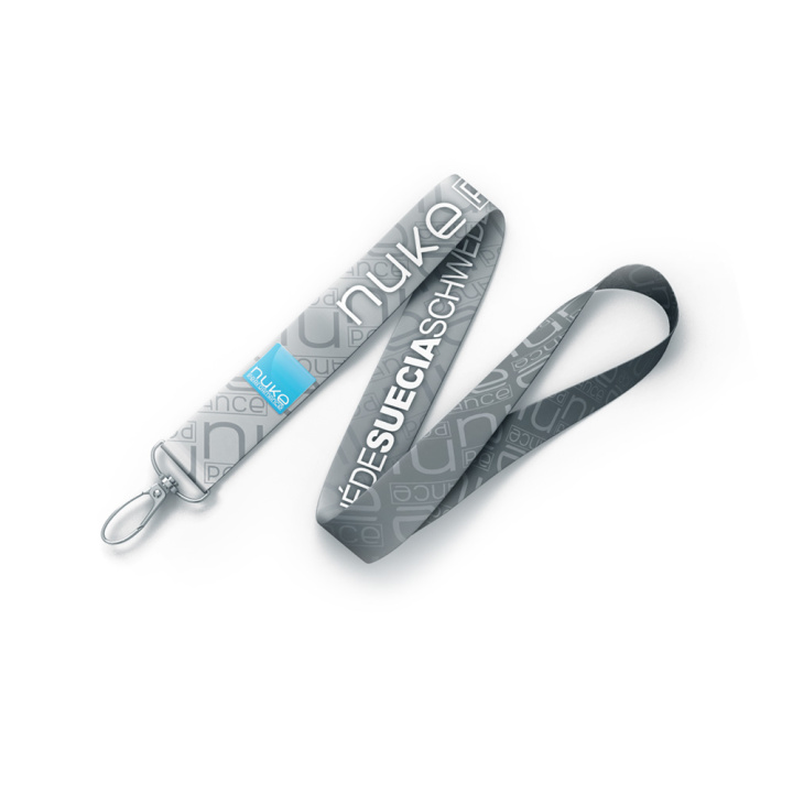 Nyckelband Nuke Performance i gruppen Universala produkter / Lifestyle / Kläder & Accessoarer / Accessoarer & Roliga prylar hos DDESIGN Scandinavia AB (nuke-nuke-lanyard)