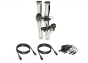 RAM TRX 6.2L 2021+ Cutouts / Avgasspjäll QTP