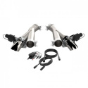 Jeep Grand Cherokee SRT, Trackhawk / Dodge Durango SRT / Hellcat 2012-2022 Cutouts / Avgasspjäll QTP