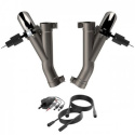 Jeep Grand Cherokee SRT, Trackhawk / Dodge Durango SRT / Hellcat 2012-2022 Cutouts / Avgasspjäll QTP