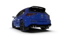 22-26 VW MK8 Golf GTI/R Svart Stänkskydd Grå Logo Rally Armor