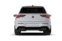 22-26 VW MK8 Golf GTI/R Svart Stänkskydd Röd Logo Rally Armor