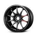 RAYS Volk CE28 Club Racer 2 Black Edition F4 18x9.5´´ ET35 5x114.3 GLOSSY BLACK Fälg