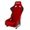RECARO Profi SPG XL Sportstol Velour Röd