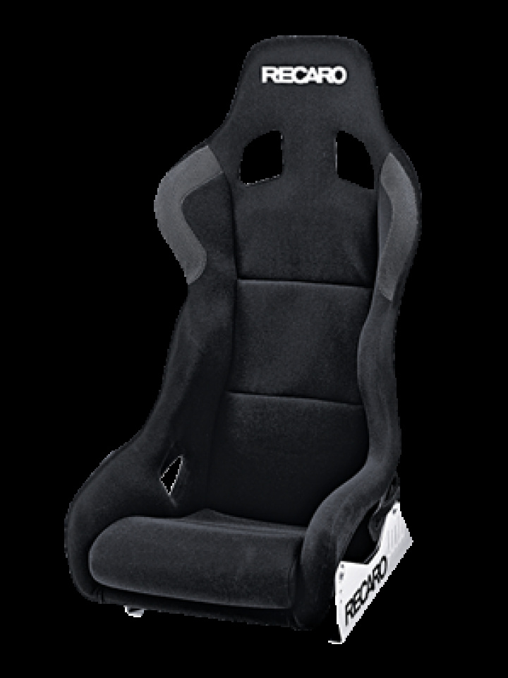 RECARO Profi SPG XL Sportstol Velour Svart i gruppen Interiör / Stolar & Bälten / Sportstolar & Racingstolar hos DDESIGN Scandinavia AB (rec070.86.0578)