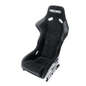 RECARO Profi SPG Sportstol Velour Svart