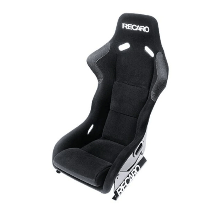 RECARO Profi SPG Sportstol Velour Svart i gruppen Interiör / Stolar & Bälten / Sportstolar & Racingstolar hos DDESIGN Scandinavia AB (rec070.91.032)