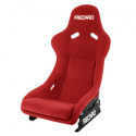 RECARO Pole Position N.G. Sportstol Velour Röd