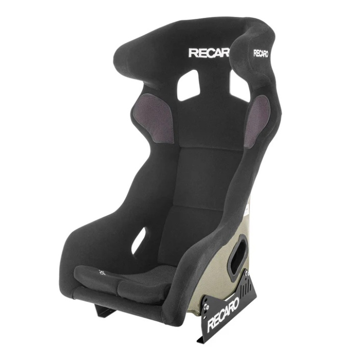 RECARO Pro Racer SPA Sportstol Velour Svart i gruppen Interiör / Stolar & Bälten / Sportstolar & Racingstolar hos DDESIGN Scandinavia AB (rec071.36.0630)