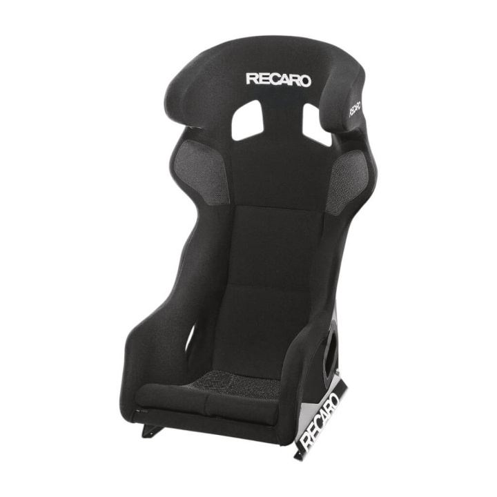 RECARO Pro Racer SPG XL Sportstol Velour Svart i gruppen Interiör / Stolar & Bälten / Sportstolar & Racingstolar hos DDESIGN Scandinavia AB (rec071.38.0630)
