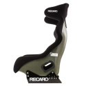 RECARO Pro Racer SPA XL Sportstol Velour Svart