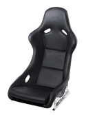 RECARO Pole Position Sportstol Carbon-Läder Svart