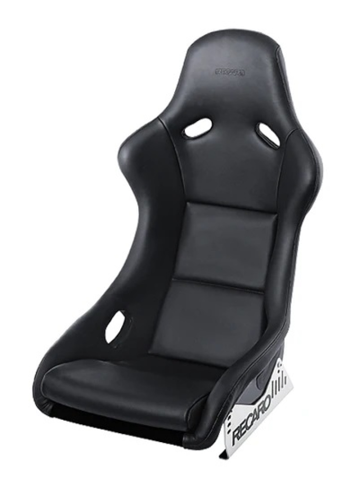 RECARO Pole Position Sportstol Carbon-Läder Svart i gruppen Interiör / Stolar & Bälten / Sportstolar & Racingstolar hos DDESIGN Scandinavia AB (rec071.48.0422)