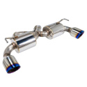 Nissan 370Z 09-19 Axleback Sportavgassystem V2 Remark