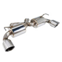 Nissan 370Z 09-19 Axleback Sportavgassystem V2 Remark