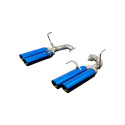 Subaru WRX / STI 15+ Axleback Sportavgassystem Boso Edition Rostfritt Remark