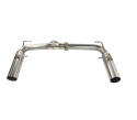 Toyota GR86 / Subaru BRZ 2022+ Axleback Sportavgassystem Boso Edition Rostfritt Remark