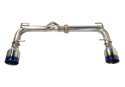 Toyota GR86 / Subaru BRZ 2022+ Axleback Sportavgassystem 4.5\'\' Utblås Rostfritt Remark