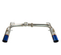 Toyota GR86 / Subaru BRZ 2022+ Axleback Sportavgassystem Boso Edition Rostfritt Remark