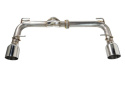 Toyota GR86 / Subaru BRZ 2022+ Axleback Sportavgassystem 4.5\'\' Utblås Rostfritt Remark