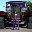 Race Ramps 40tum \'\'Sport\'\' Ramper - 7tum Höga För 8tum Breda Däck
