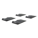 Race Ramps 16tum Breda Supercar \'\'FlatStoppers\'\' Förvaringsramper För Bil - 4-Pack