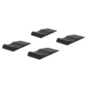 Race Ramps 14tum Breda \'\'FlatStoppers\'\' Förvaringsramper För Bil - 4-Pack