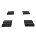 Race Ramps 14tum Breda \'\'FlatStoppers\'\' Förvaringsramper För Bil - 4-Pack