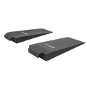 Race Ramps 5tum Extra breda ramper med hakar - 6,4 Grad Angreppsvinkel